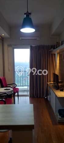 Siap Huni Apartemen 1 KT 1 KM di BSD City Luas 38m2 Siap Huni Apartemen 1 KT 1 KM di BSD City Luas 38m2