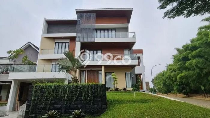 Ready to Use! Luxury House LT 399m2 Desain Elegan di BSD Delatinos Ready to Use! Luxury House LT 399m2 Desain Elegan di BSD Delatinos