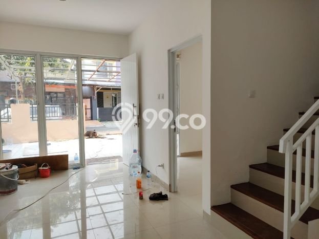 Rumah Minimalis 3 KT LT 105m2 di Serpong Villa Melati Mas Rumah Minimalis 3 KT LT 105m2 di Serpong Villa Melati Mas