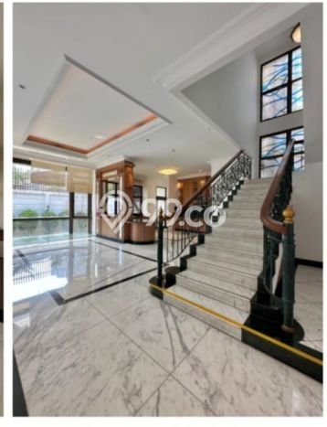 Ready to Use! Luxury House LT 523m2 Desain Elegan di Mampang Ready to Use! Luxury House LT 523m2 Desain Elegan di Mampang