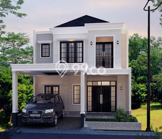 Rumah Elit Modern Siap Huni di BSD The Icon Tangerang Rumah Elit Modern Siap Huni di BSD The Icon Tangerang