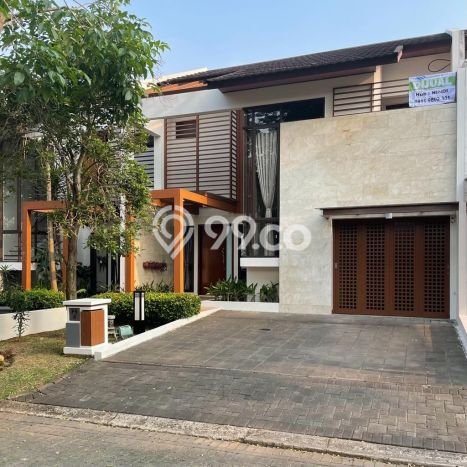 INVESTASI CERDAS! Rumah Exclusive BSD De Park, Tangerang, LT 180m² LB 200m² INVESTASI CERDAS! Rumah Exclusive BSD De Park, Tangerang, LT 180m² LB 200m²