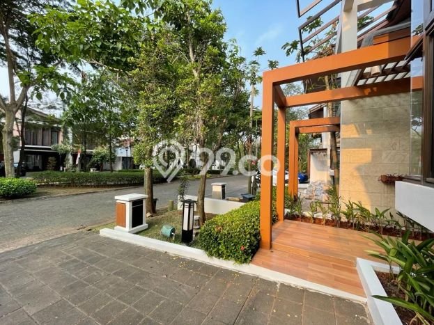 INVESTASI CERDAS! Rumah Exclusive BSD De Park, Tangerang, LT 180m² LB 200m² INVESTASI CERDAS! Rumah Exclusive BSD De Park, Tangerang, LT 180m² LB 200m²