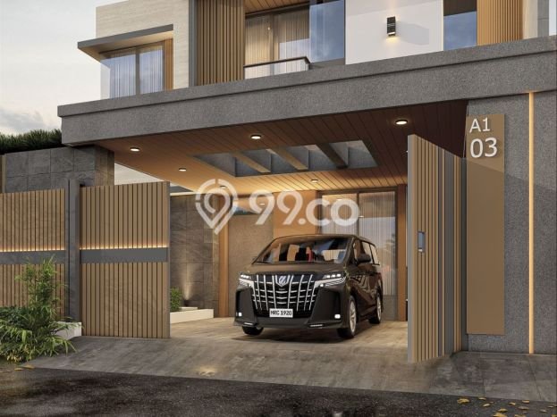 Rumah 4 KT 3 KM One Gate System di BSD Kencana Loka, Tangerang Rumah 4 KT 3 KM One Gate System di BSD Kencana Loka, Tangerang