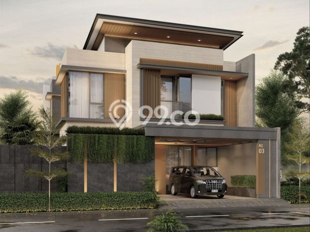 Rumah 4 KT 3 KM One Gate System di BSD Kencana Loka, Tangerang Rumah 4 KT 3 KM One Gate System di BSD Kencana Loka, Tangerang