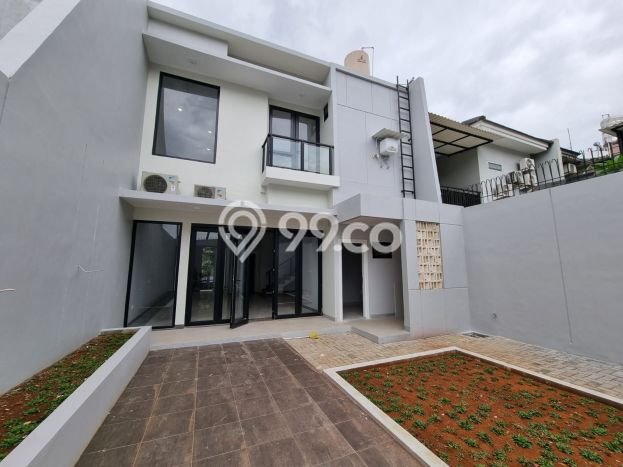 Ready to Use! Luxury House LT 202m2 Desain Modern di Serpong Villa Melati Mas Ready to Use! Luxury House LT 202m2 Desain Modern di Serpong Villa Melati Mas