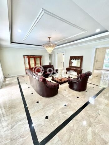 Rumah Elit Modern Tanpa Renovasi di Pondok Indah Jakarta Selatan Rumah Elit Modern Tanpa Renovasi di Pondok Indah Jakarta Selatan