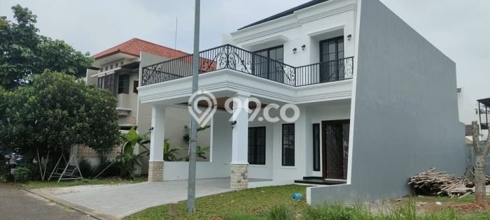 Rumah Elit Modern Siap Huni di BSD The Icon Tangerang Rumah Elit Modern Siap Huni di BSD The Icon Tangerang
