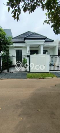 Rumah di BSD Kencana Loka, Tangerang, Luas 200m² LB 170m² Rumah di BSD Kencana Loka, Tangerang, Luas 200m² LB 170m²