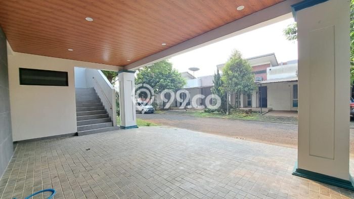 Rumah Luxury Modern Siap Huni di BSD The Icon Tangerang Rumah Luxury Modern Siap Huni di BSD The Icon Tangerang