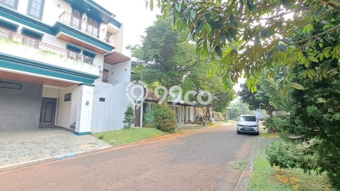 Rumah Luxury Modern Siap Huni di BSD The Icon Tangerang Rumah Luxury Modern Siap Huni di BSD The Icon Tangerang