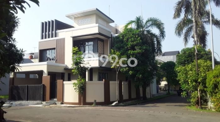 Hunian Mewah LB 340m2 Siap Pakai Desain Elegan di BSD Anggrek Loka, Tangerang Hunian Mewah LB 340m2 Siap Pakai Desain Elegan di BSD Anggrek Loka, Tangerang