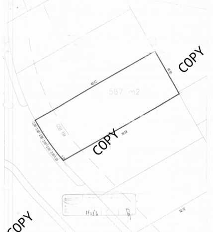 Tanah Dijual di Tangerang Seluas 587m2 Strategis Tanah Dijual di Tangerang Seluas 587m2 Strategis