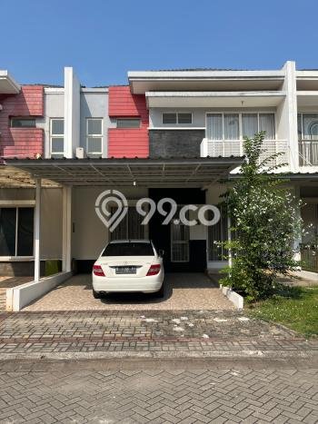 Rumah Luas Asri 4 KT Siap Huni di BSD Residence One Tangerang Rumah Luas Asri 4 KT Siap Huni di BSD Residence One Tangerang