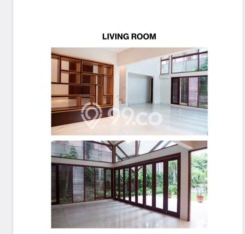 Hunian Mewah LB 1400m2 Siap Pakai Desain Elegan di Kemang, Jakarta Selatan Hunian Mewah LB 1400m2 Siap Pakai Desain Elegan di Kemang, Jakarta Selatan