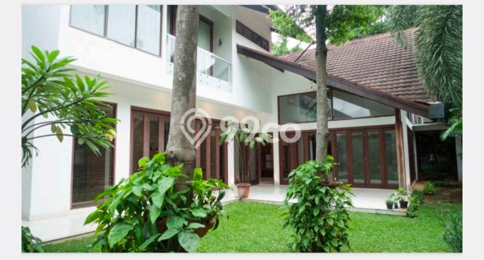 Hunian Mewah LB 1400m2 Siap Pakai Desain Elegan di Kemang, Jakarta Selatan Hunian Mewah LB 1400m2 Siap Pakai Desain Elegan di Kemang, Jakarta Selatan
