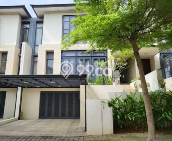 Rumah Elit Modern Siap Huni di BSD City Tangerang Rumah Elit Modern Siap Huni di BSD City Tangerang