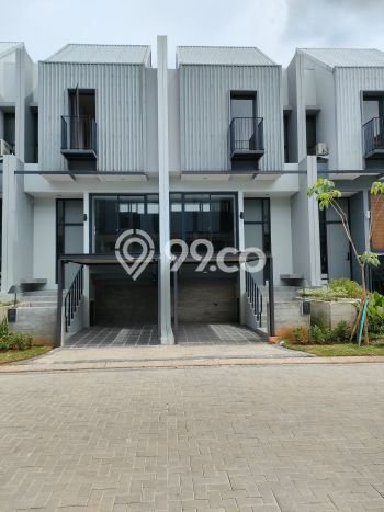 Rumah Modern 3 KT LT 65m2 di BSD Green Wich Rumah Modern 3 KT LT 65m2 di BSD Green Wich