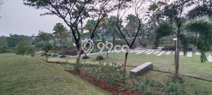 Dijual Tanah Lokasi BSD De Park, Tangerang Seluas 1235m2 Dijual Tanah Lokasi BSD De Park, Tangerang Seluas 1235m2