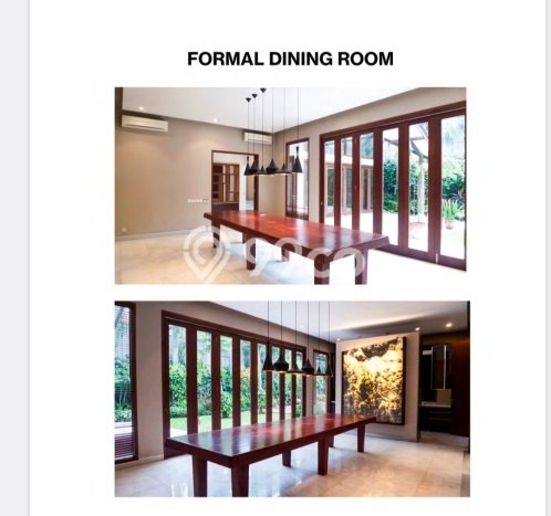 Hunian Mewah LB 1400m2 Siap Pakai Desain Elegan di Kemang, Jakarta Selatan Hunian Mewah LB 1400m2 Siap Pakai Desain Elegan di Kemang, Jakarta Selatan