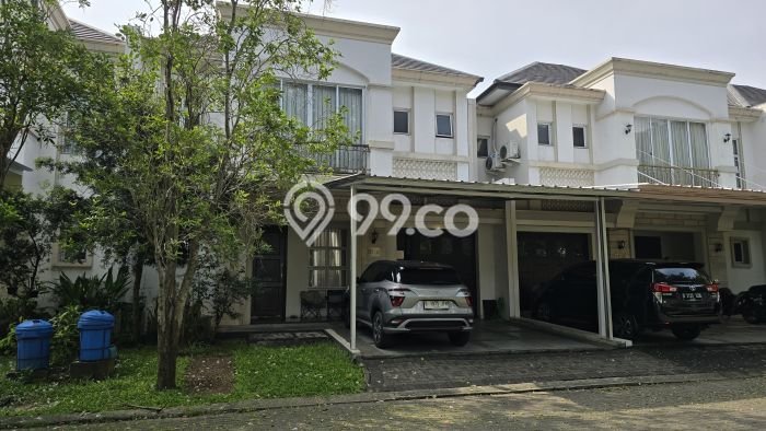 Rumah Mewah LB 196m2 Siap Pakai Desain Elegan di BSD Eminent, Tangerang Rumah Mewah LB 196m2 Siap Pakai Desain Elegan di BSD Eminent, Tangerang