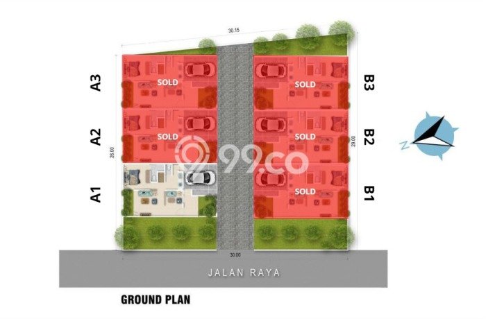 Rumah Luas Asri 3 KT Siap Huni di Kreo Tangerang Rumah Luas Asri 3 KT Siap Huni di Kreo Tangerang