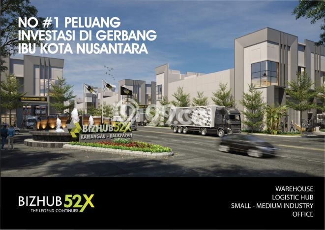 Gudang Dijual di Balikpapan Utara LT 180m2, LB 234m2 Solusi Investasi Cerdas Gudang Dijual di Balikpapan Utara LT 180m2, LB 234m2 Solusi Investasi Cerdas