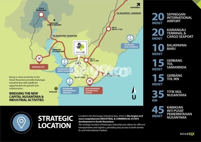 Gudang Paling Dicari LB 360m2 Dijual di Balikpapan Utara Gudang Paling Dicari LB 360m2 Dijual di Balikpapan Utara