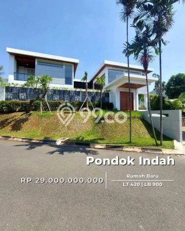 Dijual Rumah Mewah Elegan Dengan View Eksklusif di Pondok Indah, Jakarta Selatan Dijual Rumah Mewah Elegan Dengan View Eksklusif di Pondok Indah, Jakarta Selatan
