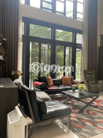 Rumah Elit Modern Tanpa Renovasi di BSD Tangerang Rumah Elit Modern Tanpa Renovasi di BSD Tangerang