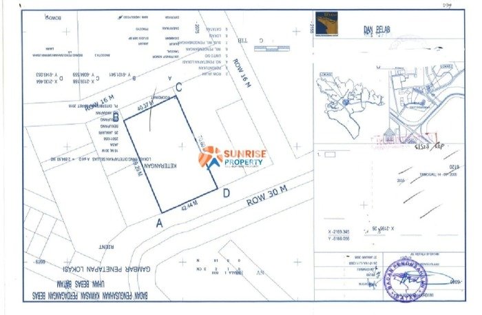 Tanah Investasi Dijual di Batam Punya Luas 2894m2 Tanah Investasi Dijual di Batam Punya Luas 2894m2