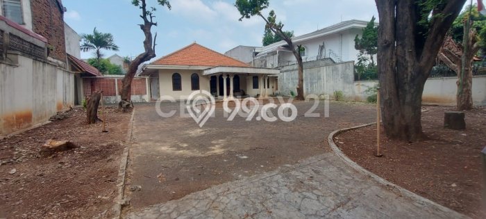 Tanah Komersial Dijual di Tebet Jakarta Selatan 1069m2 Tanah Komersial Dijual di Tebet Jakarta Selatan 1069m2