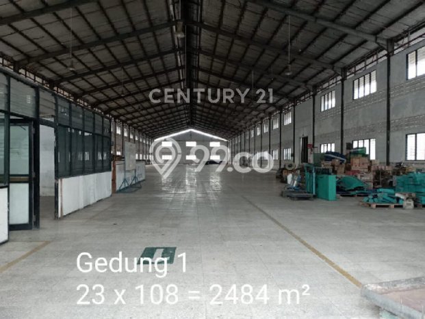 Gudang Kawasan Tangerang Kota, Luas 22483m², Area Komersial, Strategis Gudang Kawasan Tangerang Kota, Luas 22483m², Area Komersial, Strategis