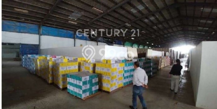 Unit Pabrik Tersedia di Cikokol Spesifikasi LB 12261m2 Unit Pabrik Tersedia di Cikokol Spesifikasi LB 12261m2