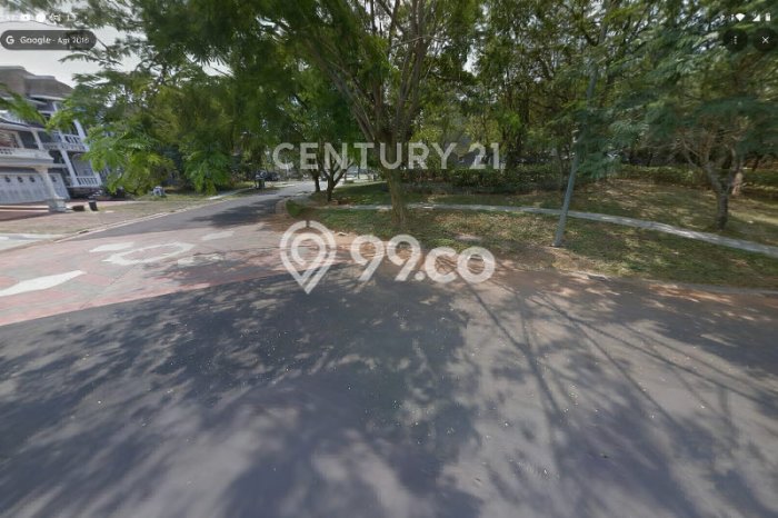 Hunian Eksklusif Dijual LT 510m2 di Serpong, Tangerang Selatan Hunian Eksklusif Dijual LT 510m2 di Serpong, Tangerang Selatan