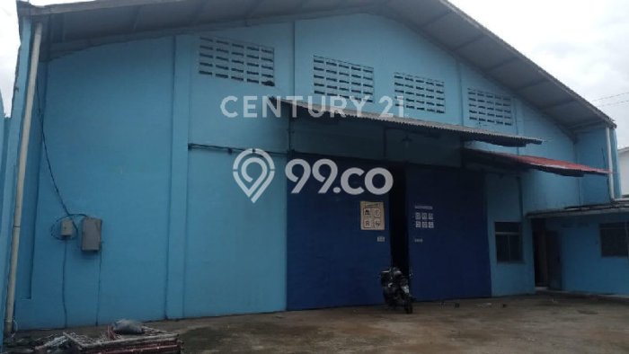 Gudang Bagus LT 825m2 LB 616m2 Dijual di Tambun Selatan Bekasi Gudang Bagus LT 825m2 LB 616m2 Dijual di Tambun Selatan Bekasi