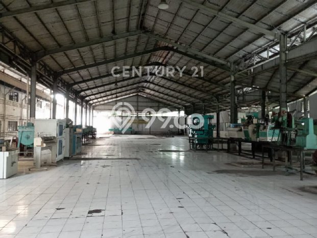 Gudang Dijual di Tangerang LT 39115m2 & LB 22483m2 Lokasi Terbaik! Gudang Dijual di Tangerang LT 39115m2 & LB 22483m2 Lokasi Terbaik!