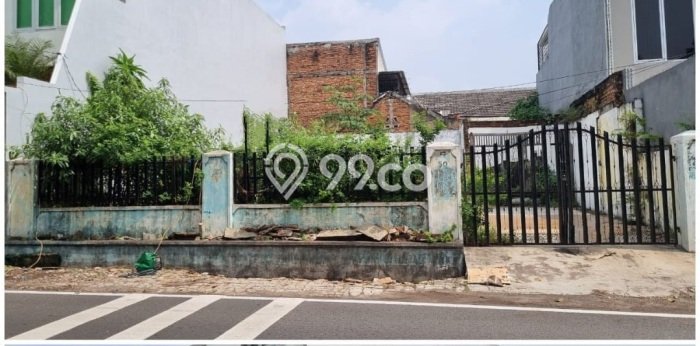 Tanah Kawasan Tebet, Luas 208m², Status Hak Milik, Dekat Tebet, Jakarta Selatan, Jakarta Selatan Tanah Kawasan Tebet, Luas 208m², Status Hak Milik, Dekat Tebet, Jakarta Selatan, Jakarta Selatan