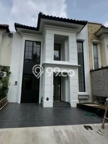 Rumah Elit Modern Siap Huni di Bintaro Tangerang Selatan Rumah Elit Modern Siap Huni di Bintaro Tangerang Selatan