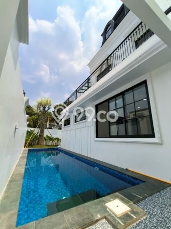 Hunian Mewah LB 300m2 Siap Pakai Desain Elegan di Bintaro, Tangerang Selatan Hunian Mewah LB 300m2 Siap Pakai Desain Elegan di Bintaro, Tangerang Selatan