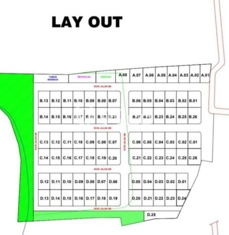 PENAWARAN MENARIK! Tanah Kawasan Jagakarsa, Luas 80m², Area Potensial PENAWARAN MENARIK! Tanah Kawasan Jagakarsa, Luas 80m², Area Potensial