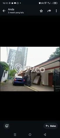 Rumah di Tebet, 3 KT, Akses Rumah Sakit, Luas 135m² Bangunan 100m² Rumah di Tebet, 3 KT, Akses Rumah Sakit, Luas 135m² Bangunan 100m²