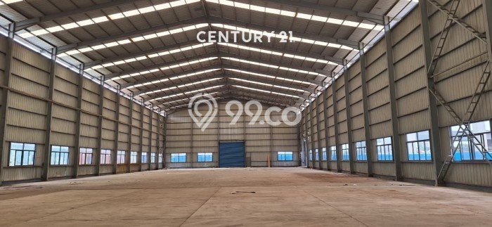 Unit Gudang Paling Strategis di Tambun Selatan Bekasi dengan LB 2000m2 Unit Gudang Paling Strategis di Tambun Selatan Bekasi dengan LB 2000m2