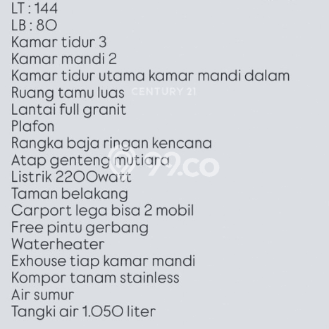 Rumah Modern 3 KT di Bantul Yogyakarta Semi Furnished Rumah Modern 3 KT di Bantul Yogyakarta Semi Furnished