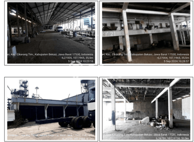 Gudang Bagus Dijual LB 4065m2 Lokasi Strategis Bekasi Area Cocok untuk Bisnis Gudang Bagus Dijual LB 4065m2 Lokasi Strategis Bekasi Area Cocok untuk Bisnis