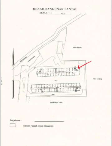 Untuk Dijual Apartemen di Karawang Barat, Karawang 1 KT, 1 KM Strategis Untuk Dijual Apartemen di Karawang Barat, Karawang 1 KT, 1 KM Strategis