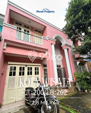Hunian Super Mewah dengan Akses Paling Strategis di Kota Wisata, Bogor Hunian Super Mewah dengan Akses Paling Strategis di Kota Wisata, Bogor