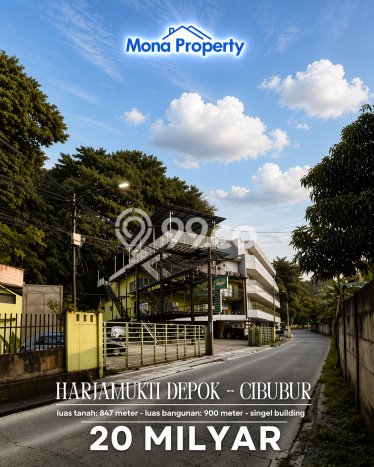 Komersial Dijual di Prime Area Depok Luas 900m2 Komersial Dijual di Prime Area Depok Luas 900m2