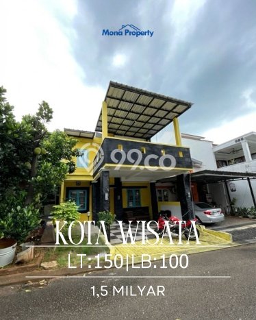 Rumah Modern 4 KT di Kota Wisata Jakarta Timur Unfurnished Rumah Modern 4 KT di Kota Wisata Jakarta Timur Unfurnished