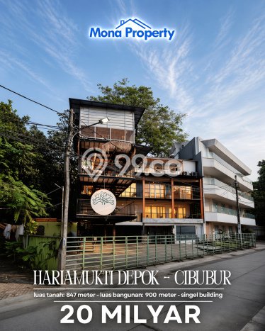 Komersial Dijual di Prime Area Depok Luas 900m2 Komersial Dijual di Prime Area Depok Luas 900m2